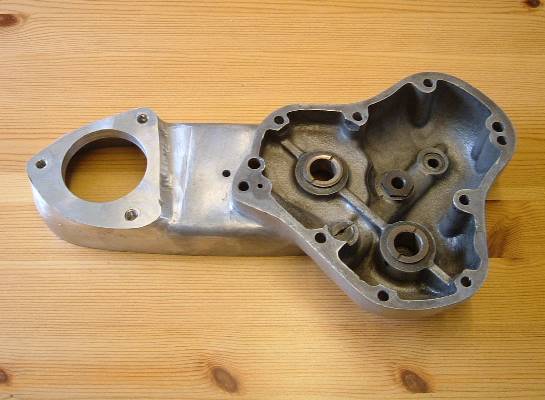 conversion of a 	pre-alternator timing case